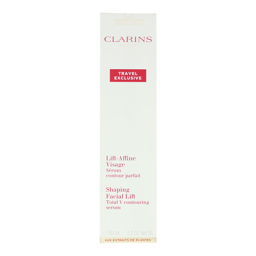 Clarins Shaping Facial Lift V Contouring Serum 100ml - Box