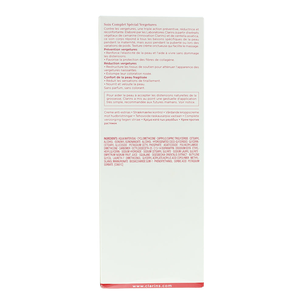 Clarins Stretch Mark Minimizer Body Cream 200ml