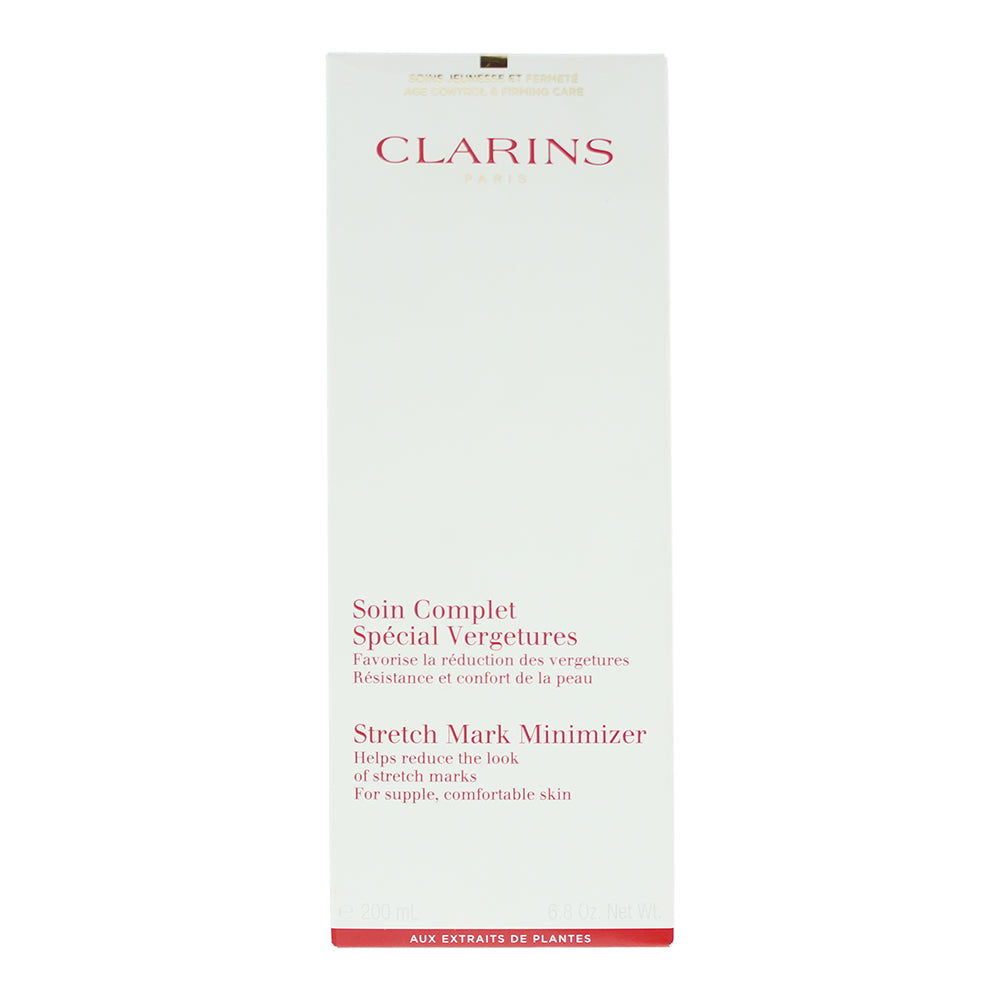 Clarins Stretch Mark Minimizer Body Cream 200ml - Box