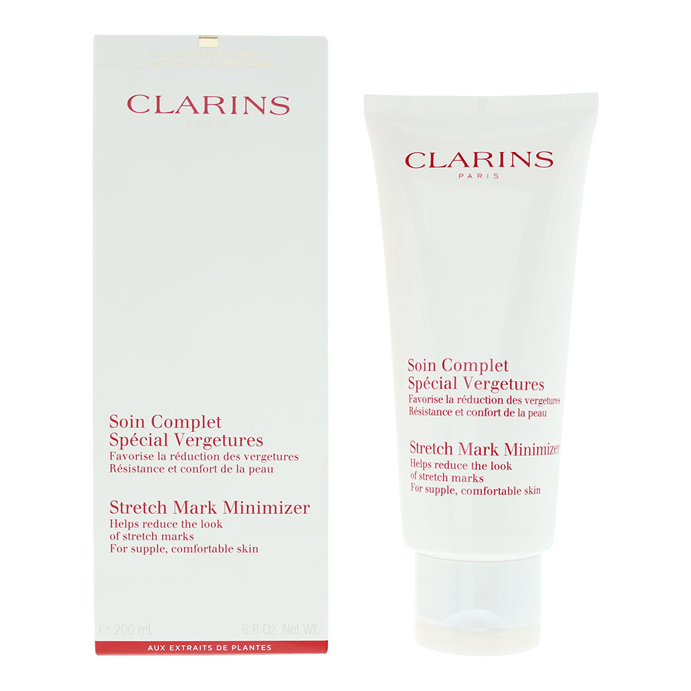 Clarins Stretch Mark Minimizer Body Cream 200ml