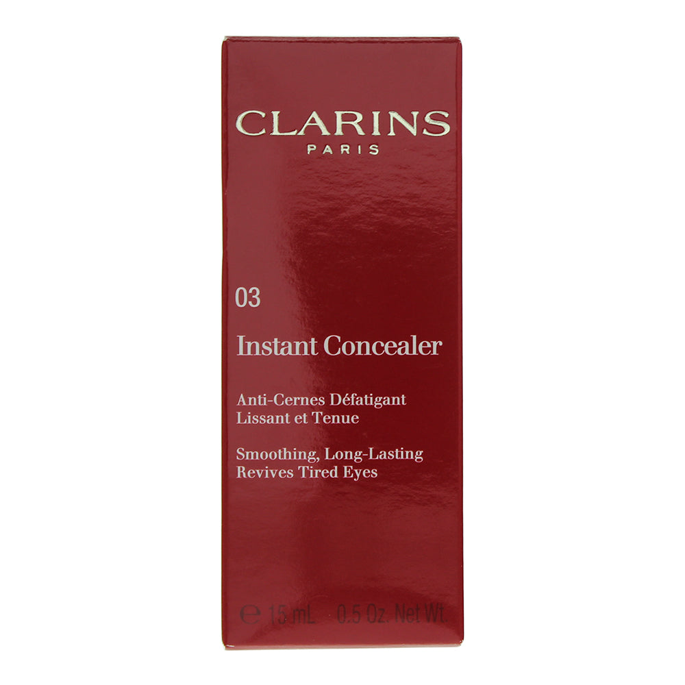 Clarins Instant 03 Concealer 15ml - Box