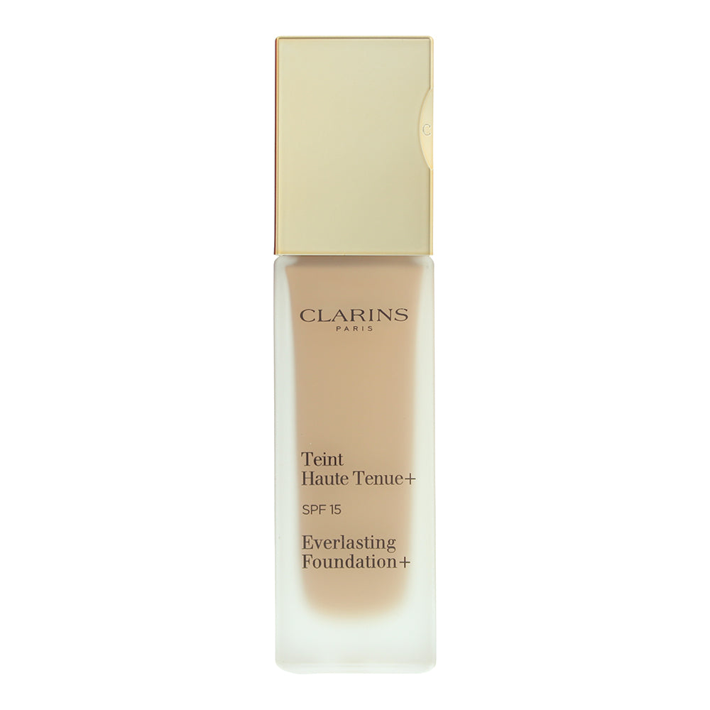 Clarins Everlasting Spf 15 109 Wheat Foundation 30ml - Product