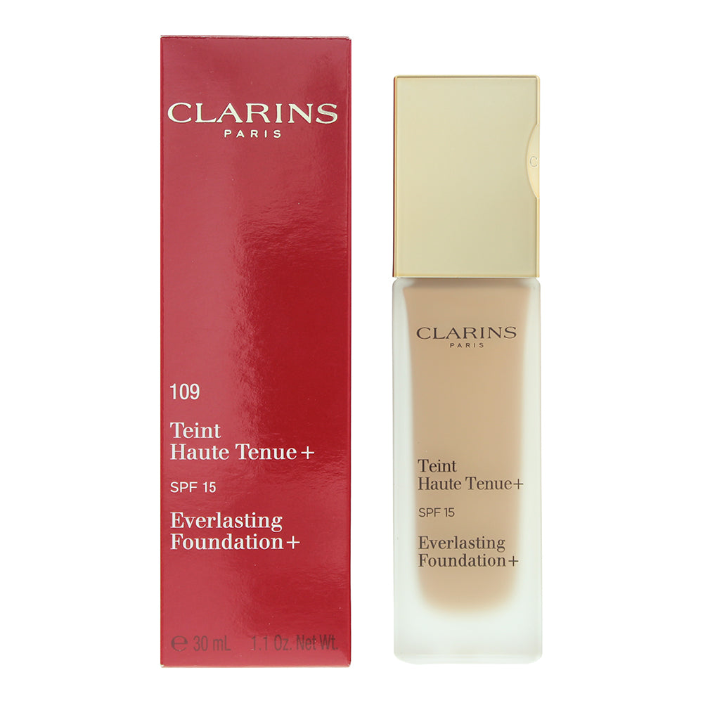 Clarins Everlasting Spf 15 109 Wheat Foundation 30ml