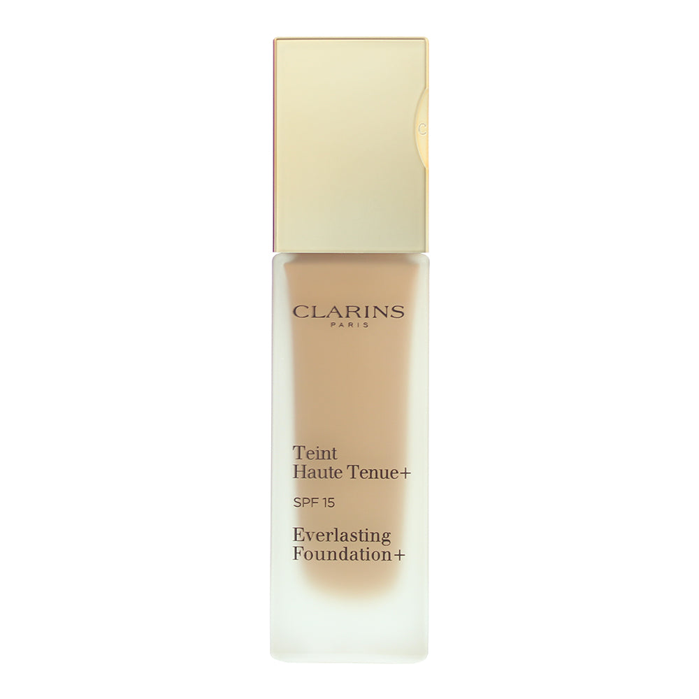 Clarins Everlasting Spf 15 112 Amber Foundation 30ml - Product
