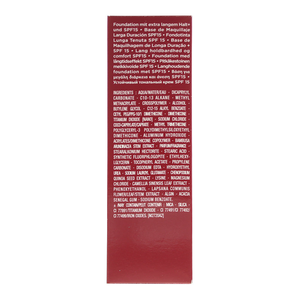 Clarins Everlasting Spf 15 114 Cappuccino Foundation 30ml