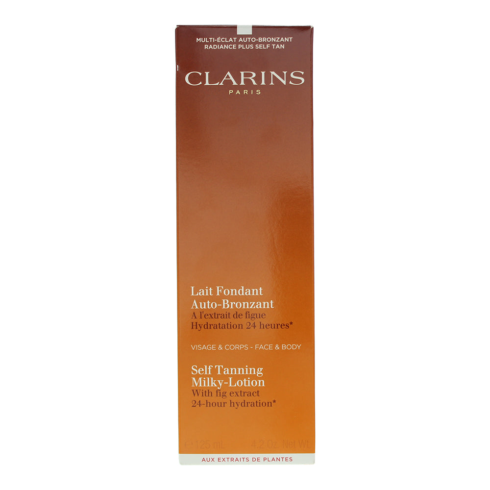 Clarins Self Tanning Milky Lotion 125ml - Box