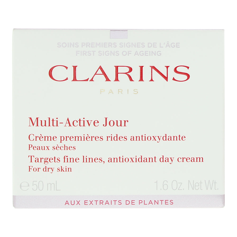 Clarins Multi-Active Dry Skin Day Cream 50ml - Box