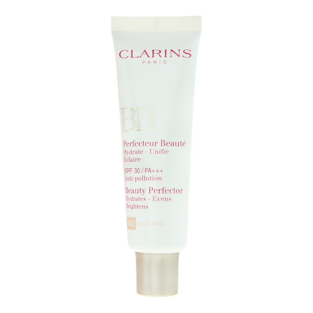 Clarins Beauty Perfector Spf 30 02 Natural BB Cream 30ml - Product