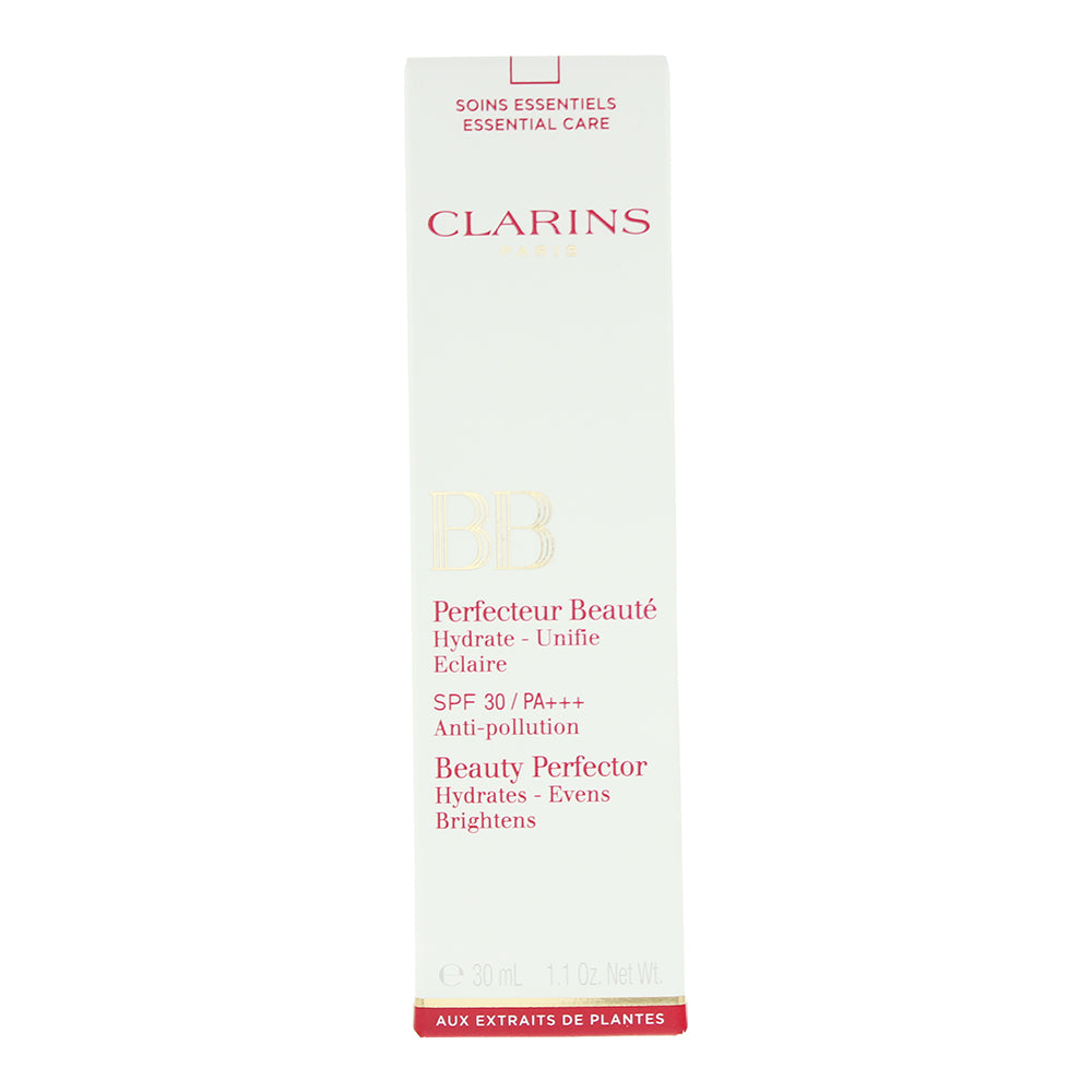Clarins Beauty Perfector Spf 30 02 Natural BB Cream 30ml - Box
