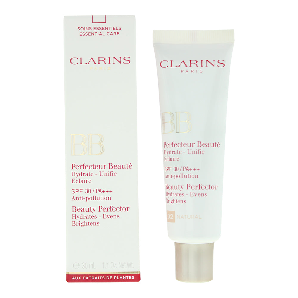 Clarins Beauty Perfector Spf 30 02 Natural BB Cream 30ml