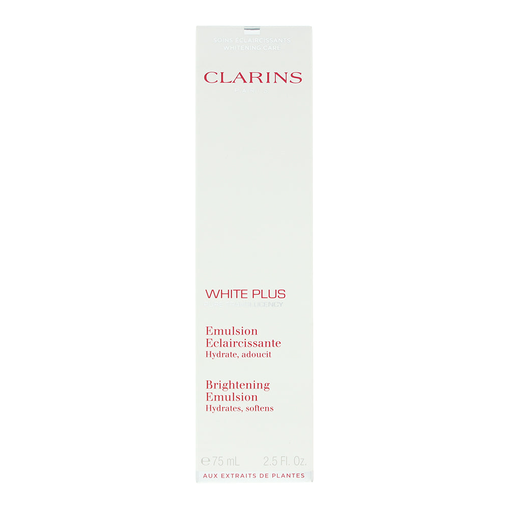 Clarins White Plus Brightening Emulsion 75ml - Box
