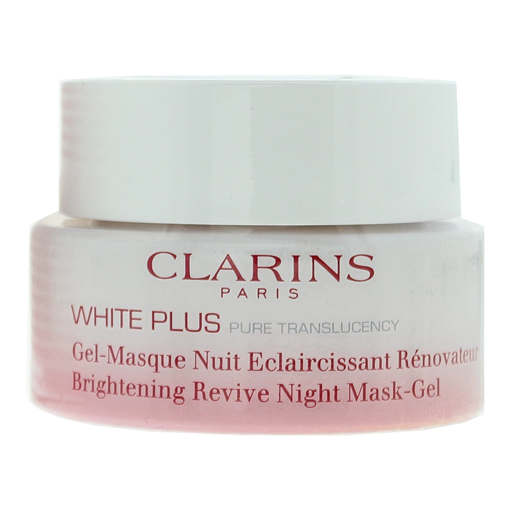Clarins White Plus Brightening Night Mask Gel 50ml - Product