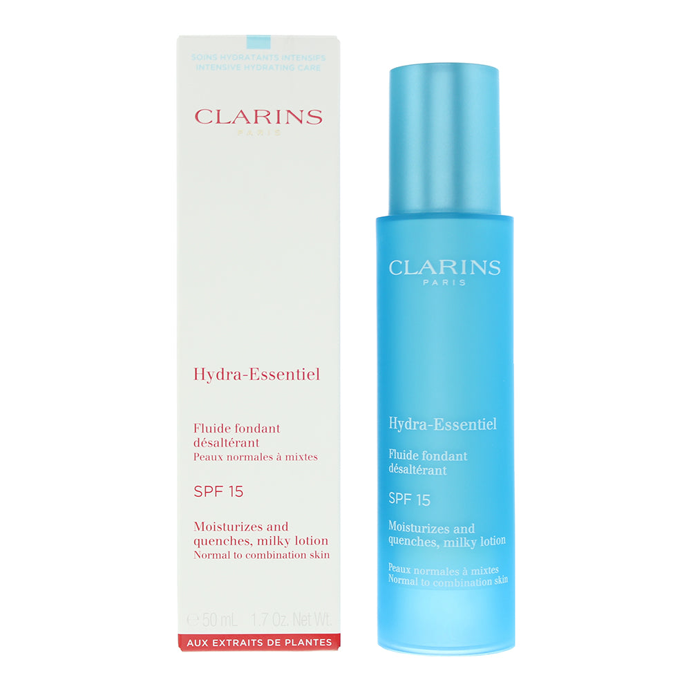 Clarins Hydra-Essentiel Spf 15 Milky Lotion 50ml