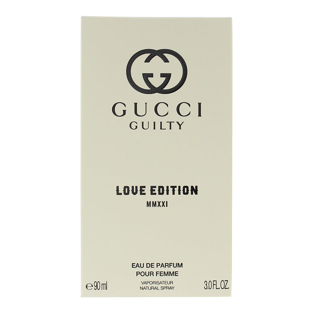 Gucci Guilty Love Edition MMXXI Eau de Parfum Pour Femme 90ml - Box