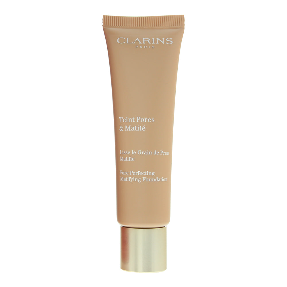 Clarins Pore Perfecting Matifying 03 Nude Honey Foundation 30ml - Product