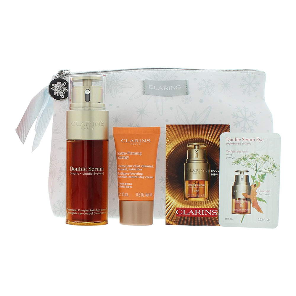 Clarins Energizing & Glow 3 Piece Gift Set - Product