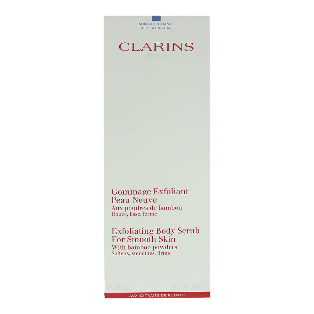 Clarins Exfoliating Body Scrub For Smooth Skin 200ml - Box