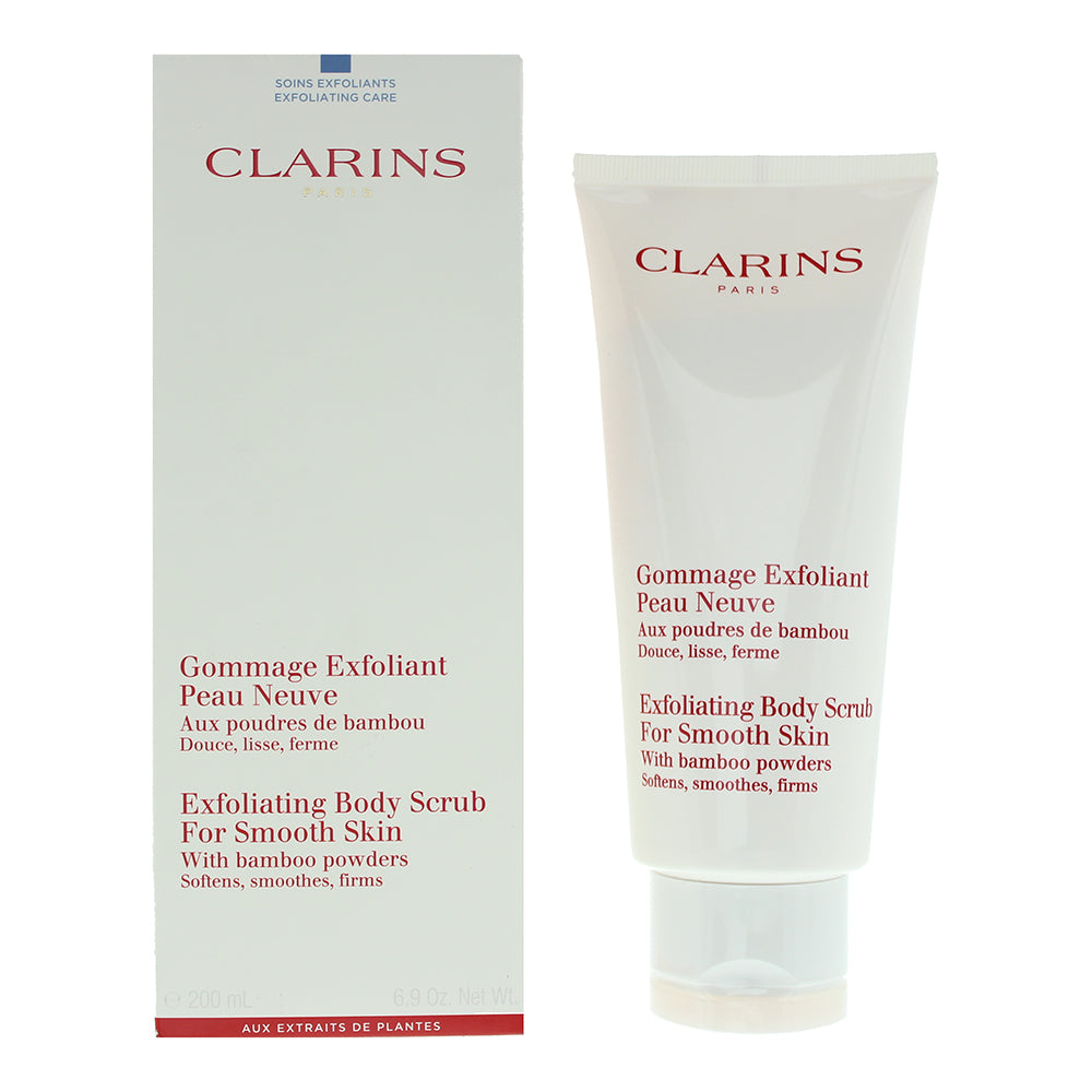 Clarins Exfoliating Body Scrub For Smooth Skin 200ml