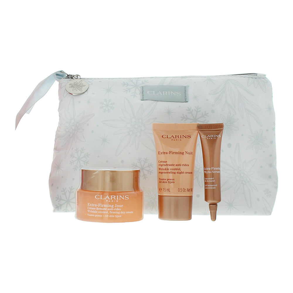 Clarins Extra-Firming 3 Piece Gift Set: Extra - Firming Day Cream 50ml - Extra - - Product