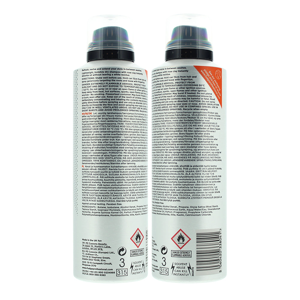 Fudge Professional Style Dry Shampoo 200ml