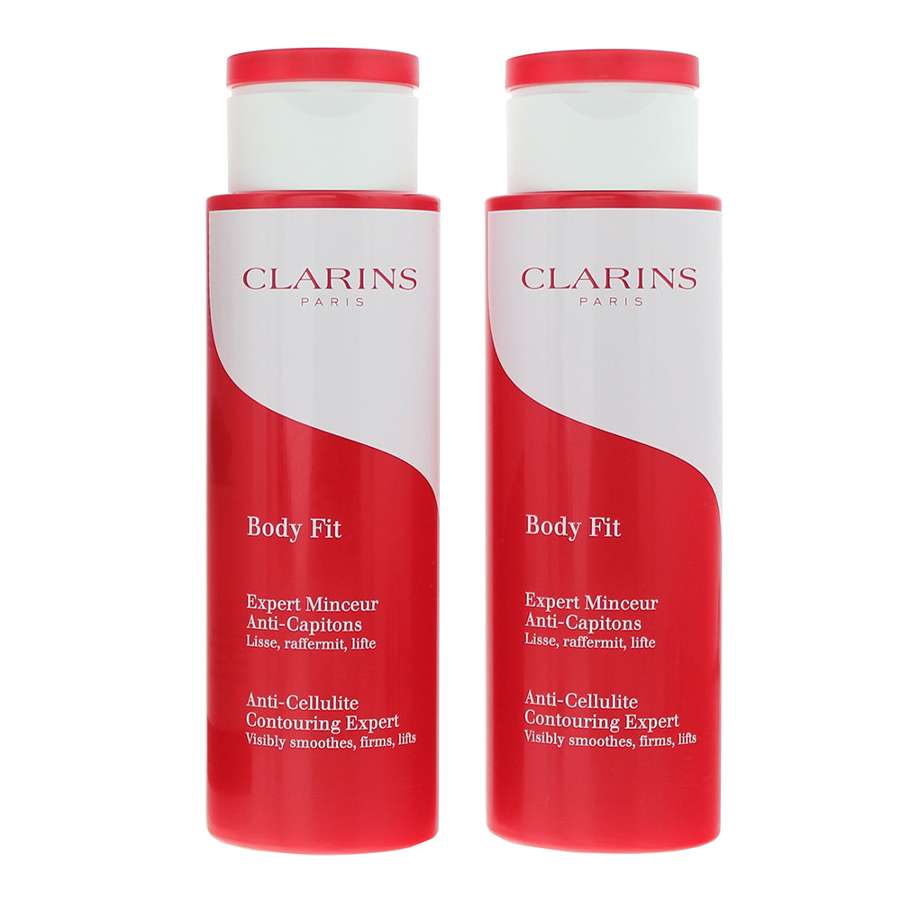 Clarins Body Fit Anti-Cellulite Contouring Expert Duo 2 x 200ml - Product