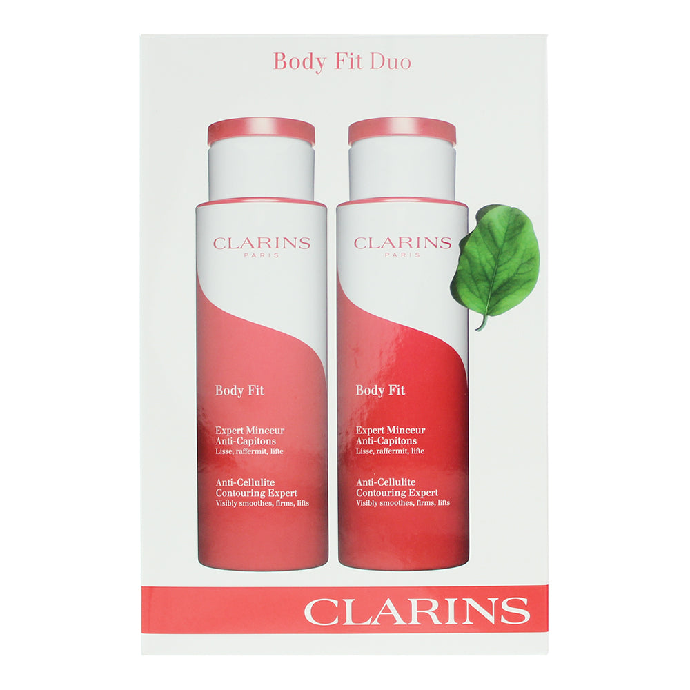 Clarins Body Fit Anti-Cellulite Contouring Expert Duo 2 x 200ml - Box
