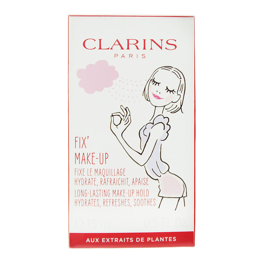 Clarins Fix Make Up Fixer 15ml - Box