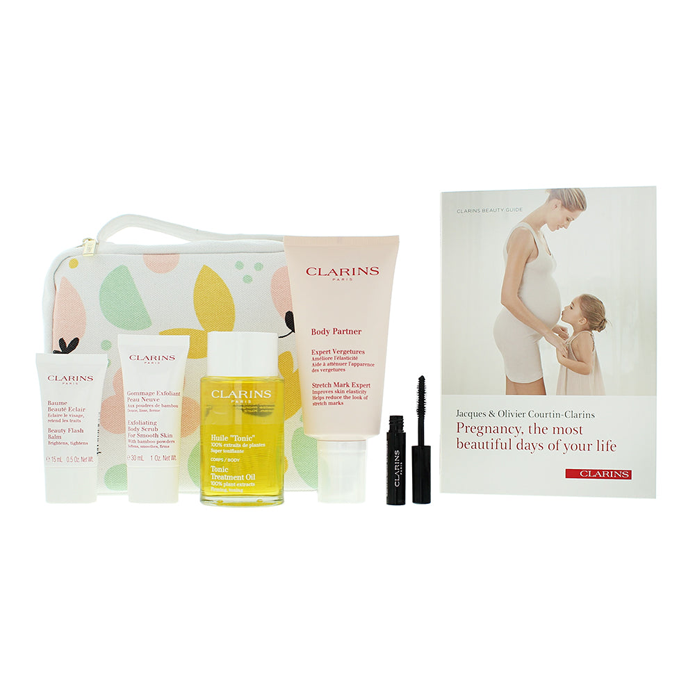 Clarins Beautiful Maternity Bag 6 Piece Gift Set - Product