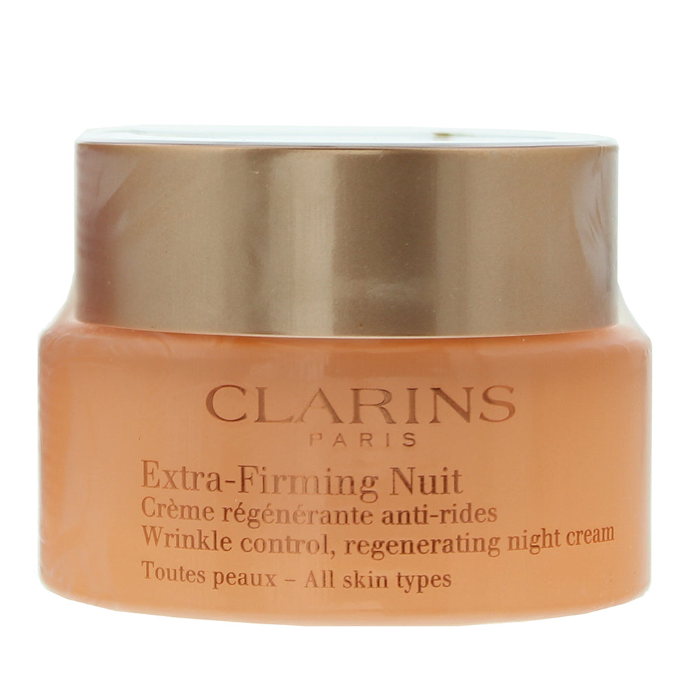 Clarins Extra-Firming All Skin Types Night  Cream 50ml - Product