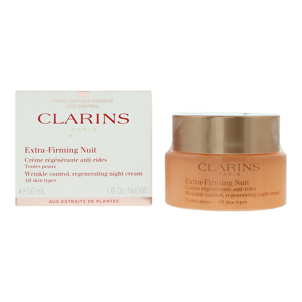 Clarins Extra-Firming All Skin Types Night  Cream 50ml