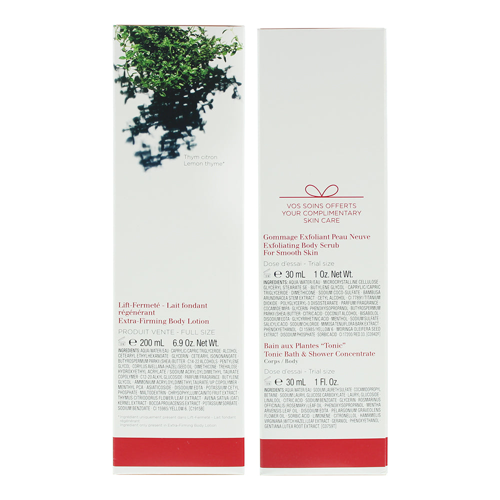Clarins Toned & Visibly Firmer 3 Piece Gift Set 