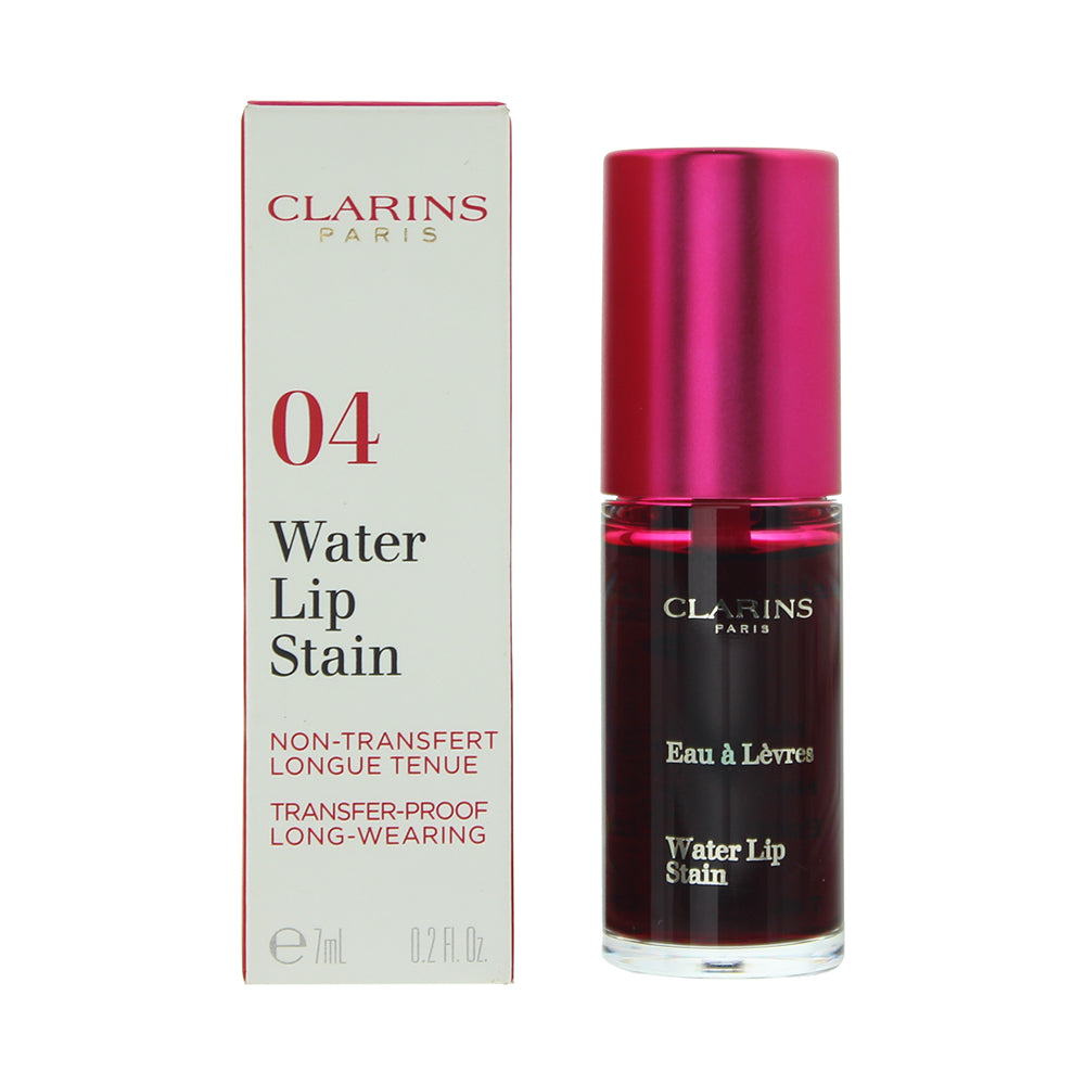 Clarins 04 Violet Water Water Lip Stain 7ml