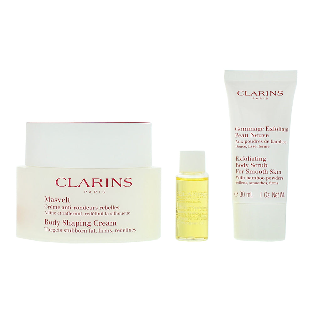 Clarins A Beautiful Body 3 Piece Gift Set - Product