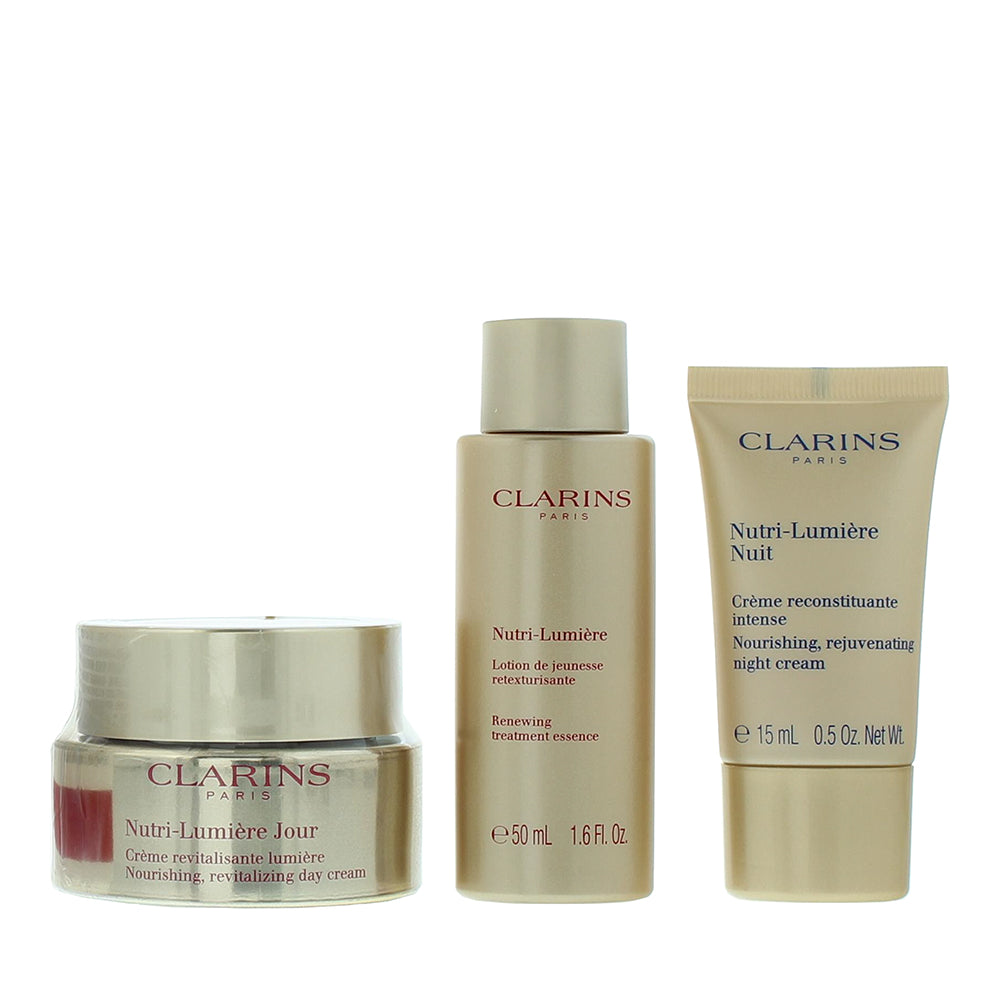 Clarins My Routine 3 Piece Gift Set  - Product