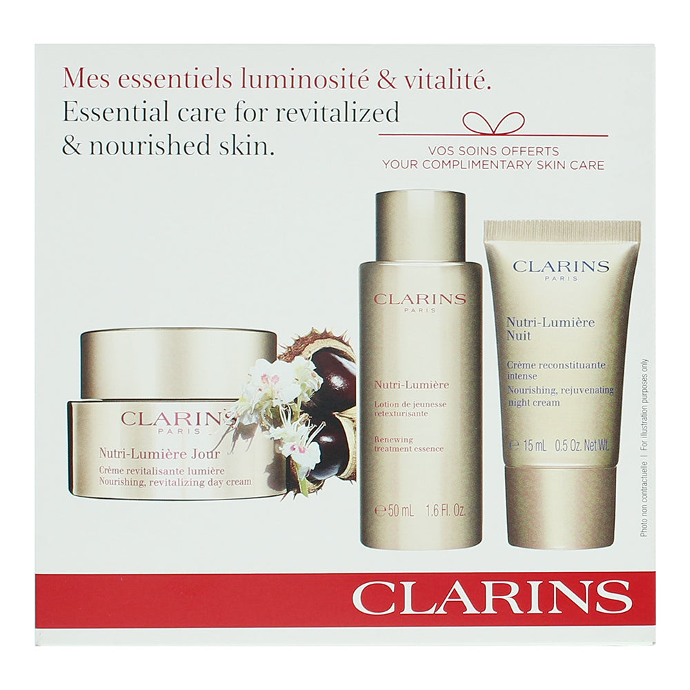 Clarins My Routine 3 Piece Gift Set  - Box