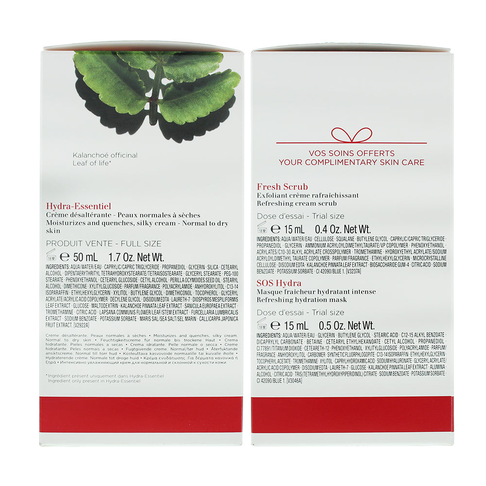 Clarins My Hydrating Essentials 3 Piece Gift Set: Hydra-Essentiel Day Cream 50ml