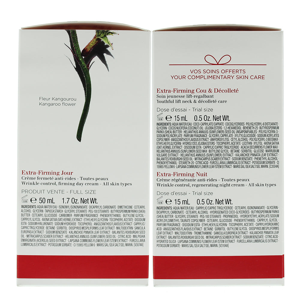Clarins Extra-Firming 3 Piece Gift Set: Extra Firming Day Cream 50ml - Extra Fir