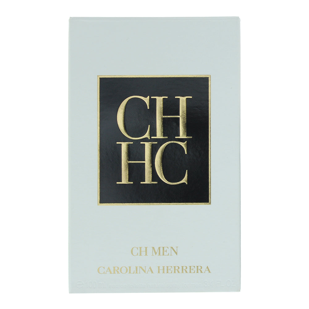 Carolina Herrera Ch Men Eau de Toilette 100ml - Box