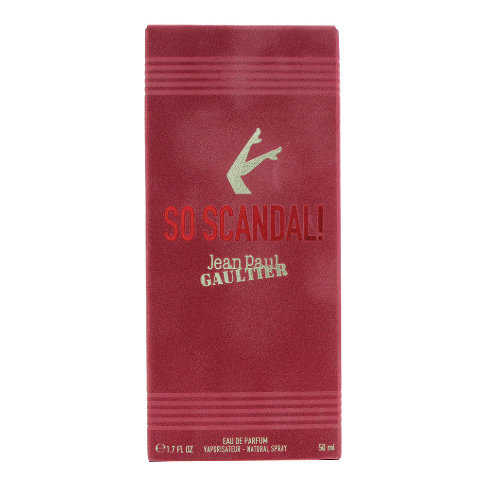Jean Paul Gaultier So Scandal Eau de Parfum 50ml - Box