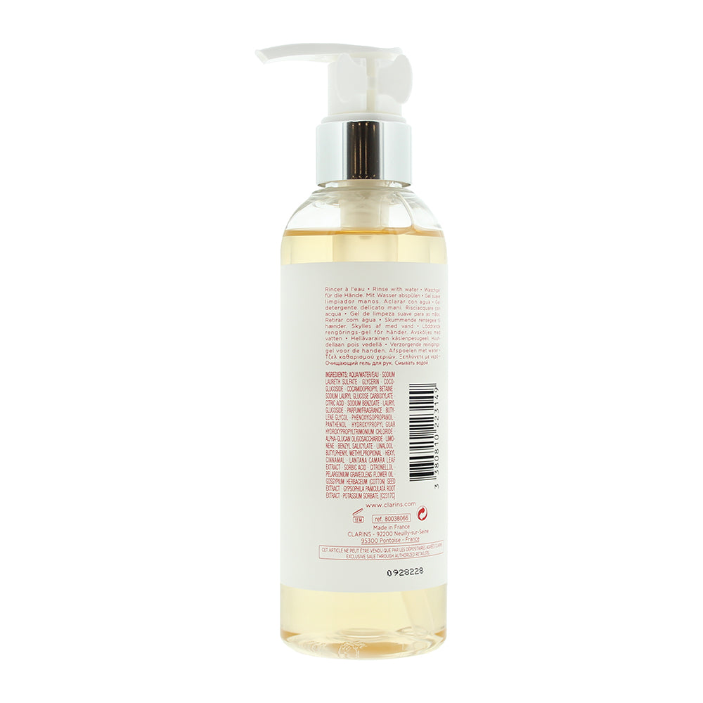 Clarins Gentle Foaming Cleanser Hand Gel 200ml