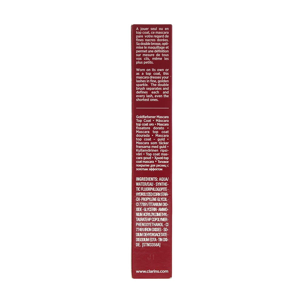 Clarins Top Coat Gold Mascara 7ml