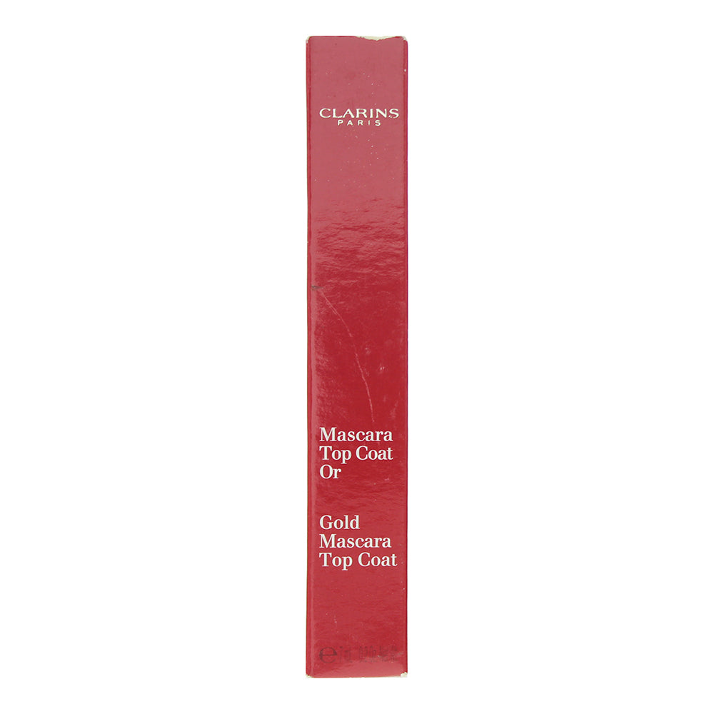 Clarins Top Coat Gold Mascara 7ml - Box