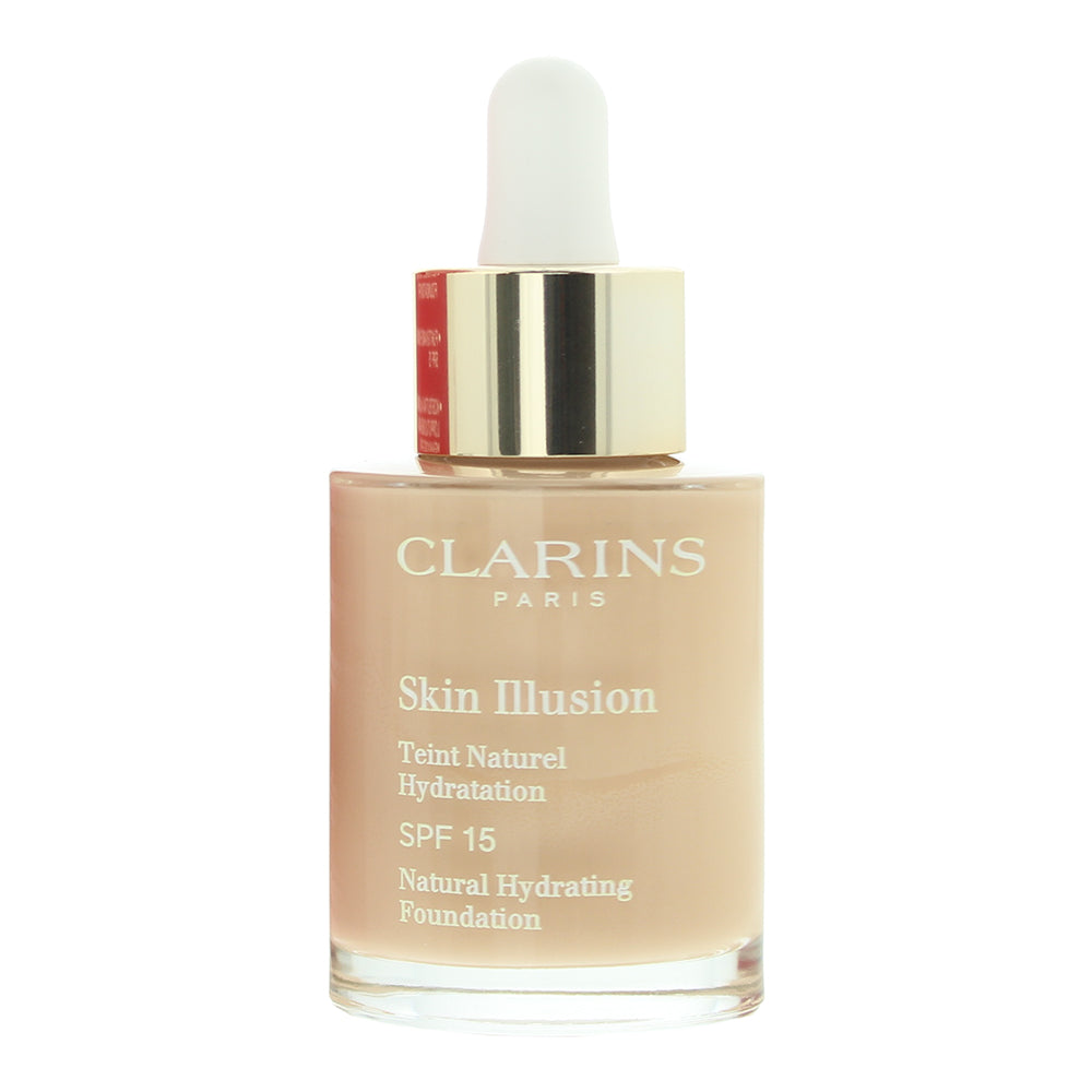 Clarins Skin Illusion Natural Hydrating Spf 15 108.3 Organza Foundation 30ml - Product