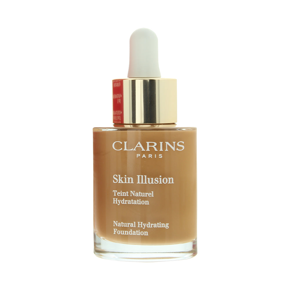 Clarins Skin Illusion Natural Hydrating Spf 15 116.5 Coffe Foundation 30ml - Product