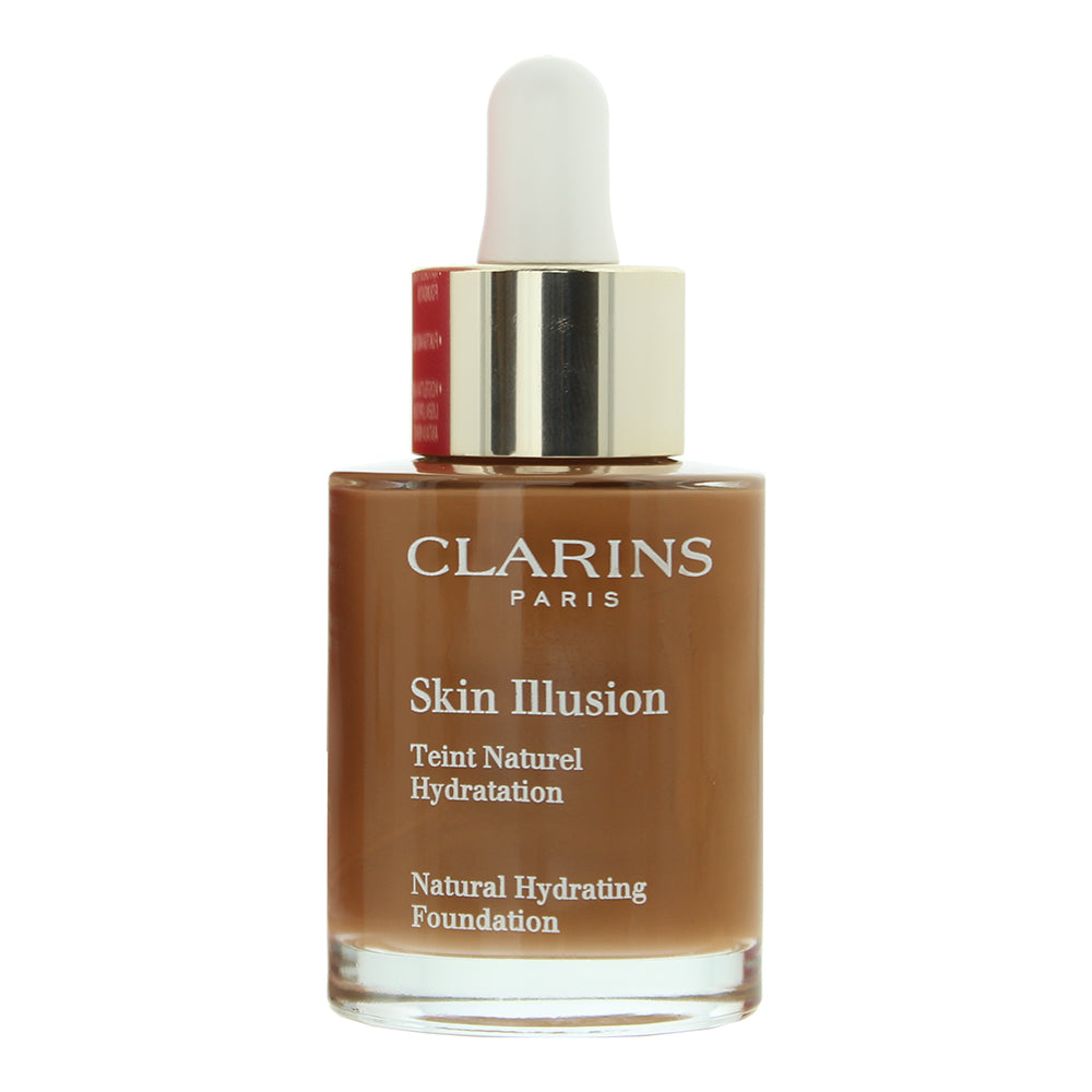 Clarins Skin Illusion Natural Hydrating  Spf 15 118 Sienna Foundation 30ml - Product