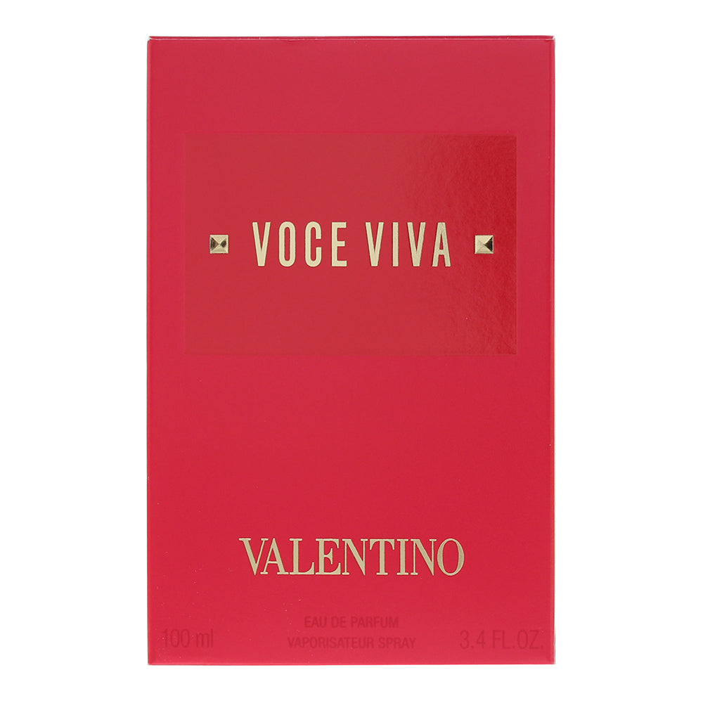 Valentino Voce Viva Eau de Parfum 100ml - Box