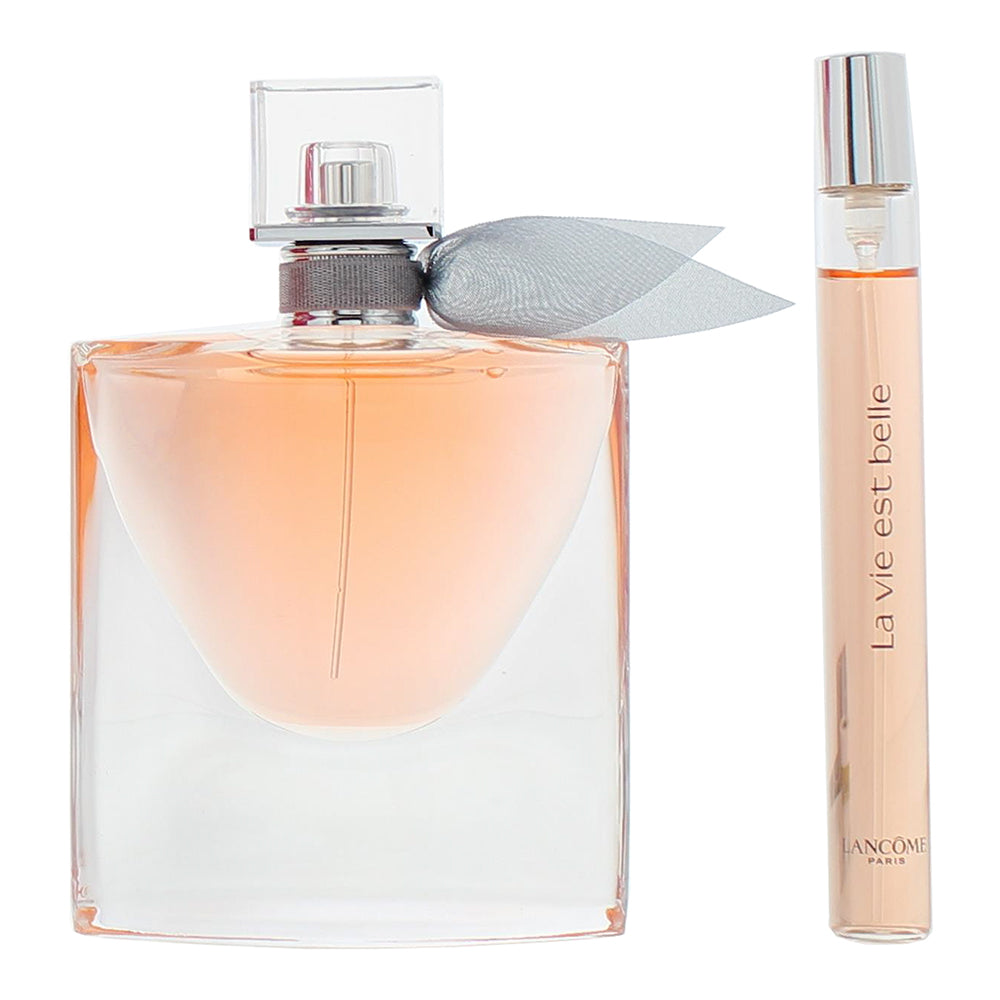 Lancôme La Vie Est Belle 2 Piece Gift Set: Eau De Parfum 50ml - Eau De Parfum 10 - Product