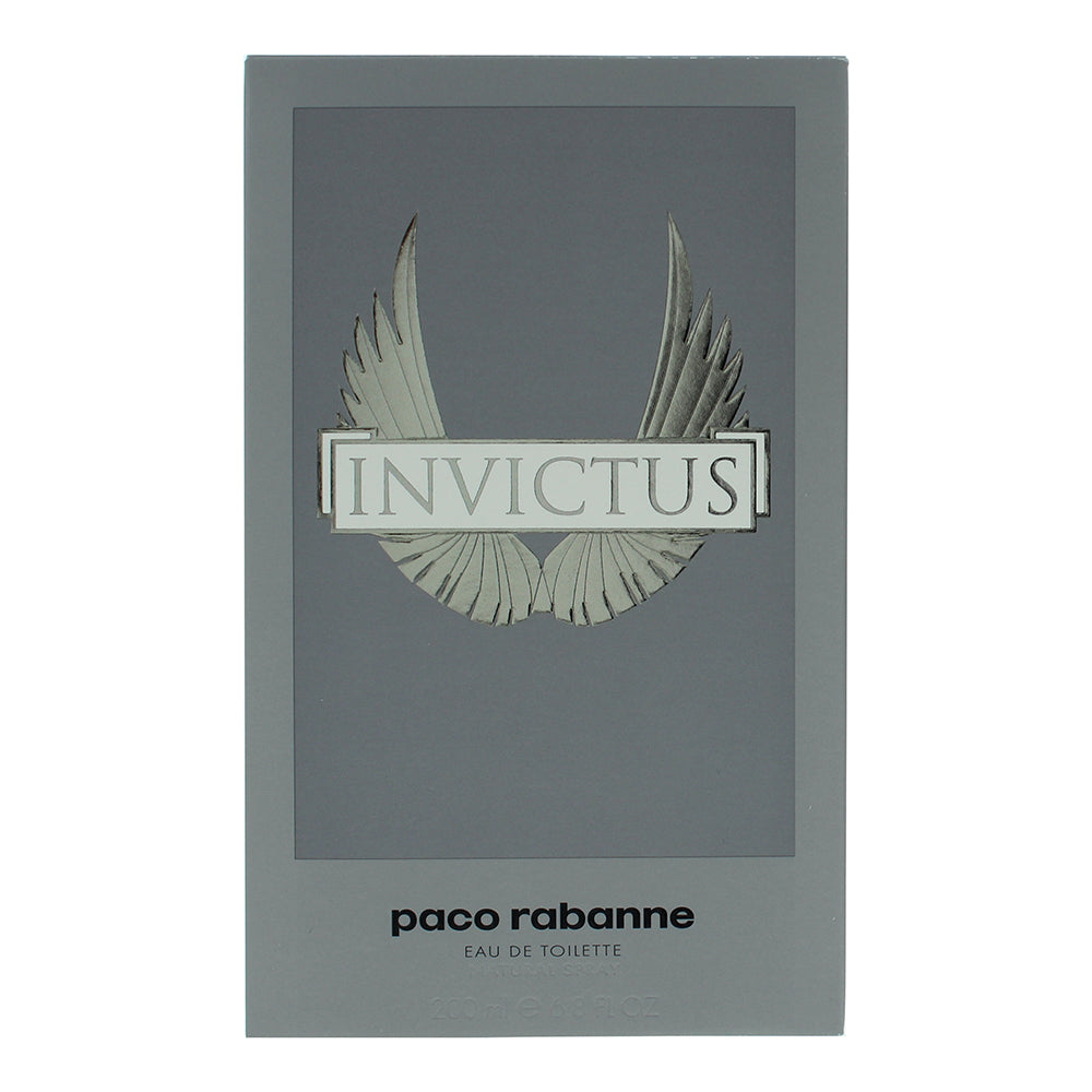 Paco Rabanne Invictus Eau de Toilette 200ml - Box