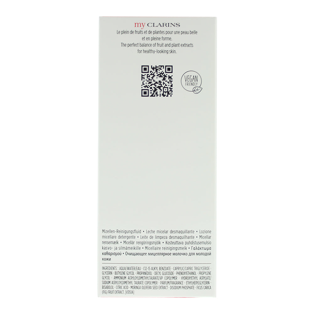 Clarins My Clarins Re-Move Micellar Cleansing Milk 200ml