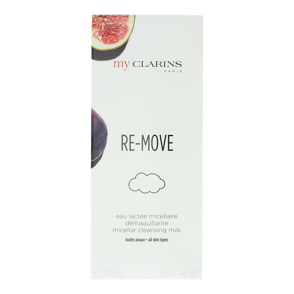 Clarins My Clarins Re-Move Micellar Cleansing Milk 200ml - Box